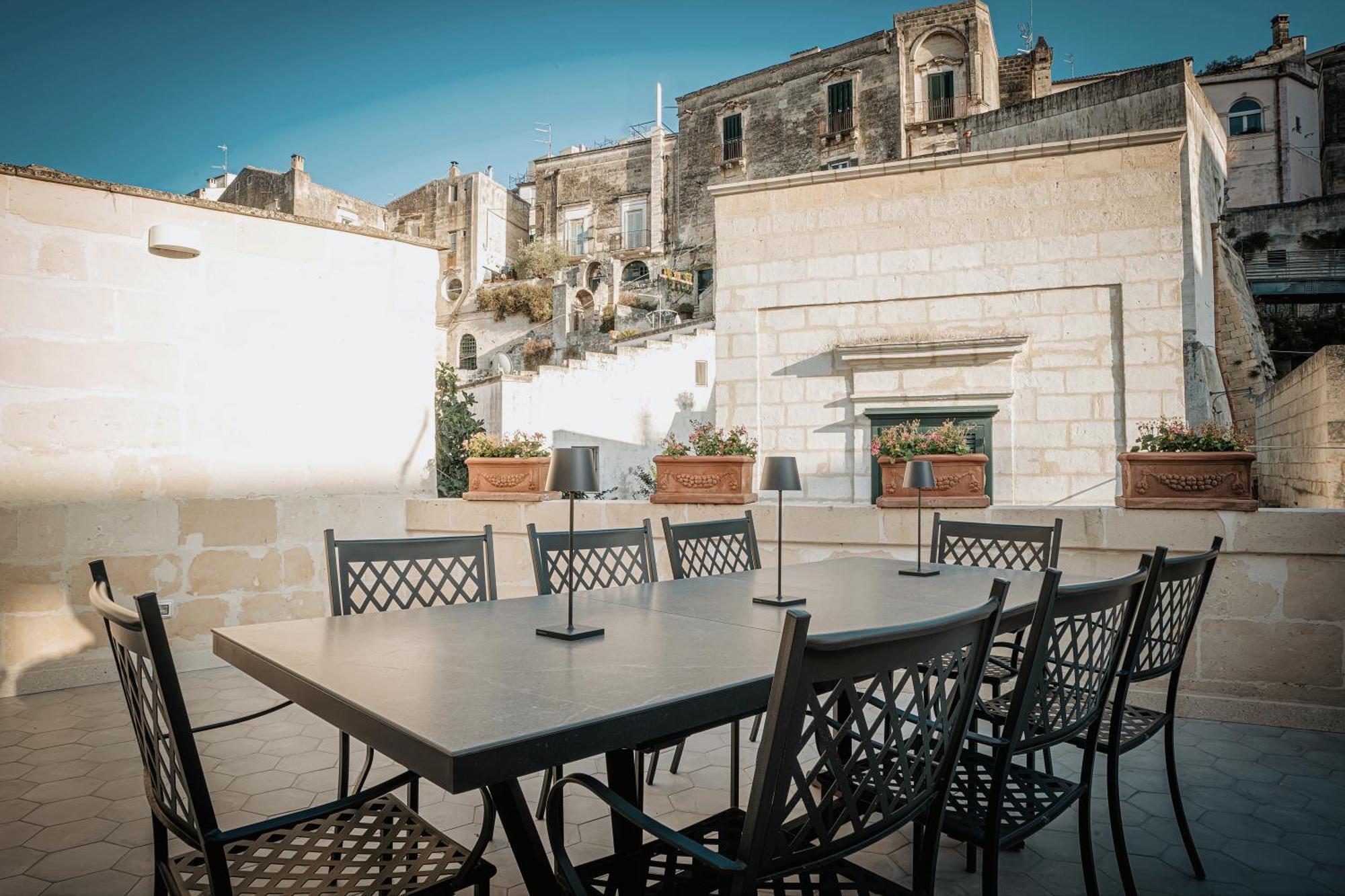 Hotel Dimora Lombardi Matera Exterior foto