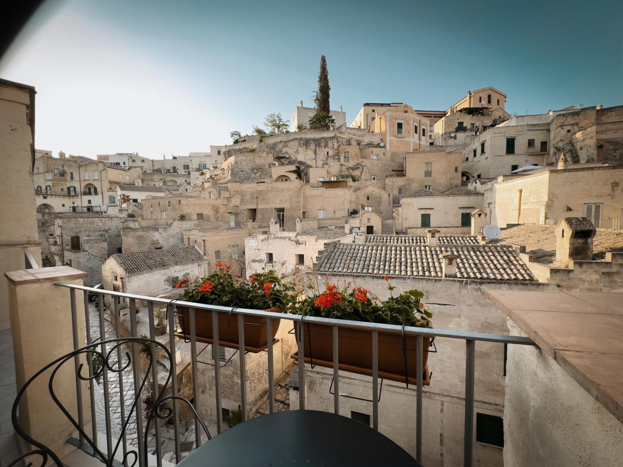 Hotel Dimora Lombardi Matera Exterior foto